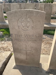BAGHDAD (NORTH GATE) WAR CEMETERY - HARRIS, S